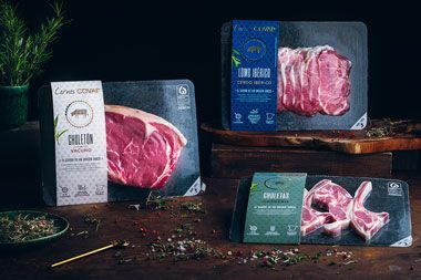 Covap lanza una nueva gama de carne fresca de cerdo ibérico, vacuno y cordero